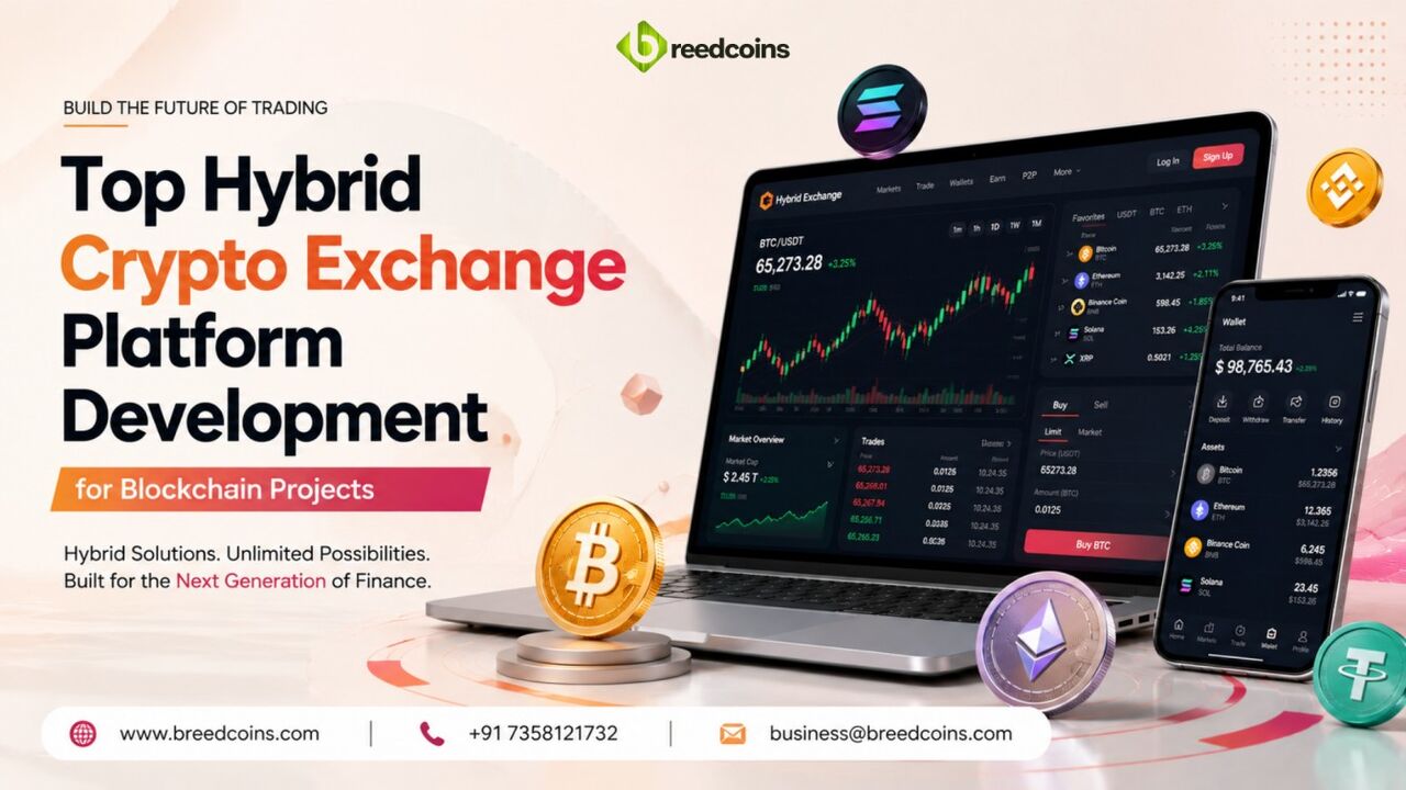 Abu Dhabi, Software, USD 4999,  Top Hybrid Crypto Exchange Platform Development For Blockchain Projects