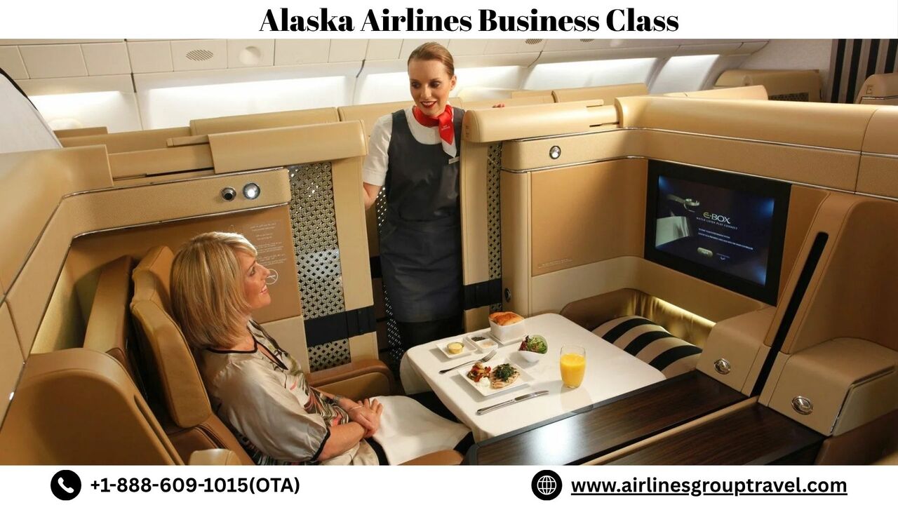 New York, Travel, What Is Alaska Airlines Business Class?