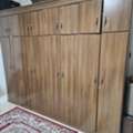 SAR 1150,  Moving Sale: Quality Wooden Wardrobe, Display Cabinet & Dining Chairs