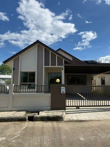 Bangkok, Villas, THB 25000,  80 Sq. Feet,  ให้เช่า 25,000 บาท/เดือน #บ้านธารดง #หางดง บ