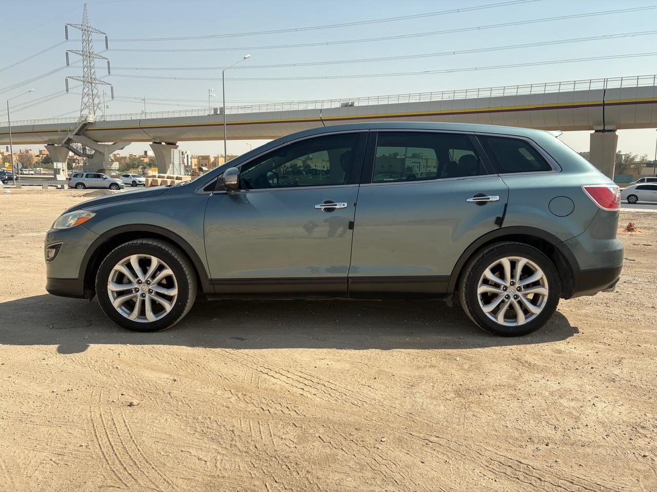 Riyadh, Vehicles, Cars & Trucks , SAR 32000,  Mazda CX-09,  2012,  Automatic,  227000 KM,  Well-maintained And Reliable Mazda CX-9