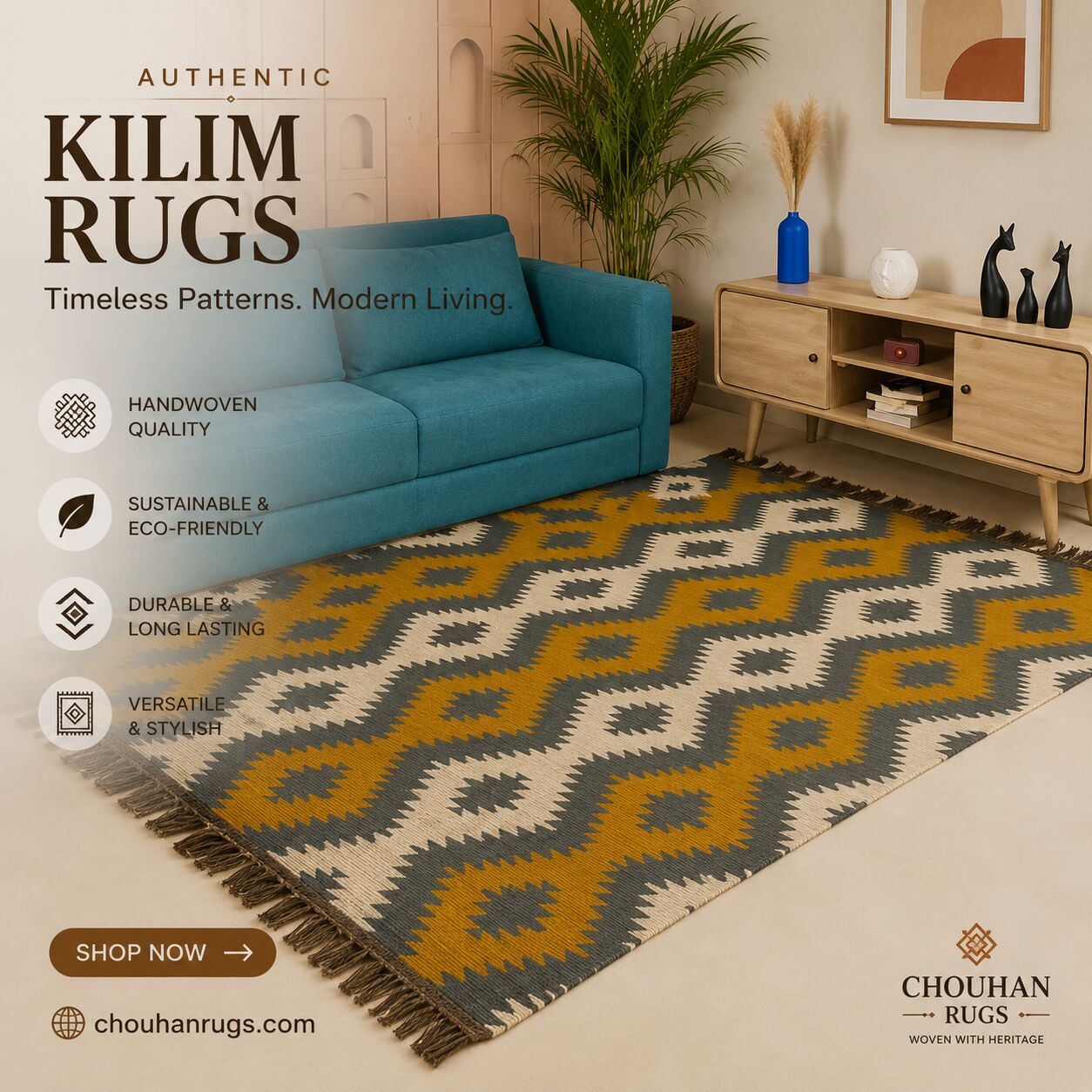 New York, Furniture, USD 53,  Can Modern Rugs Make Your Home Look More Stylish?