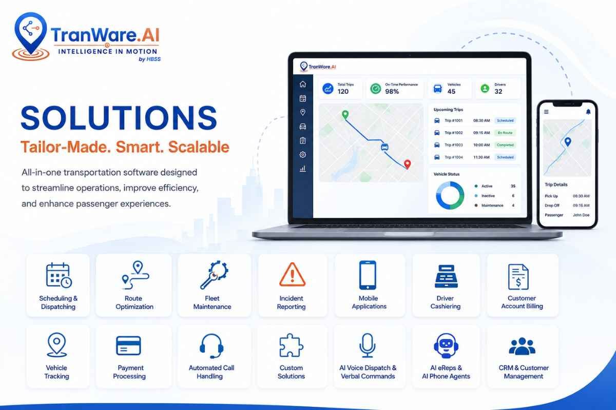 New York, Logistics, Key Benefits Of TranWare AI Transportation Software