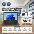 BHD 78,  ASUS 10th Generation Intel Core I3 Laptop 14" FHD Screen 8GB RAM 256GB SSD Ready OS 11 Pro