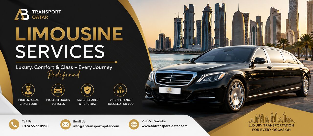 Old Airport, Business, AB Transportation Qatar &ndash; Leading Limousine Company Qatar | Luxury Limousine Services