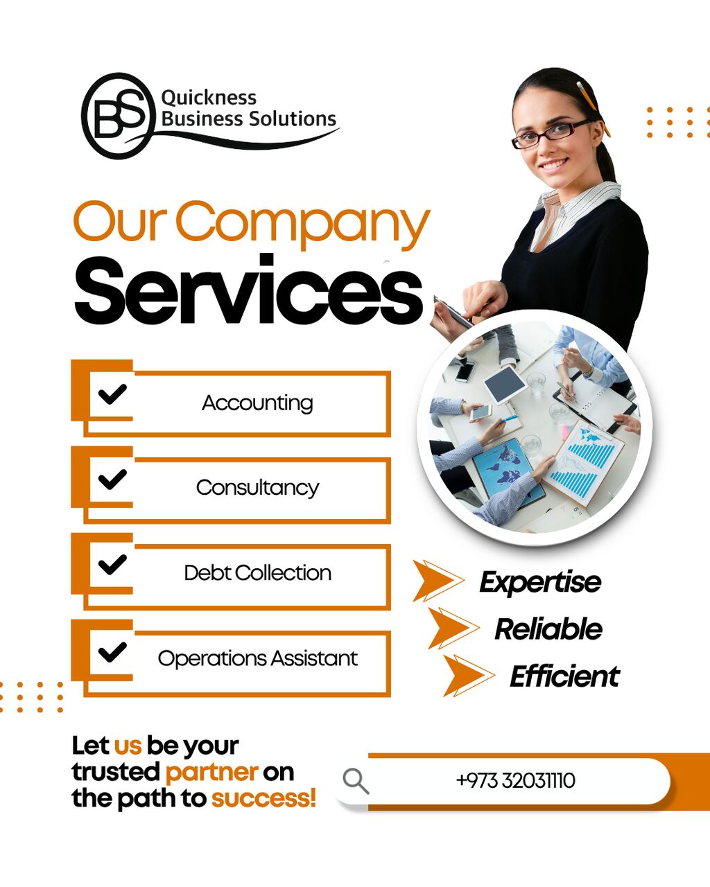 Manama, Accounting, Accounting Services