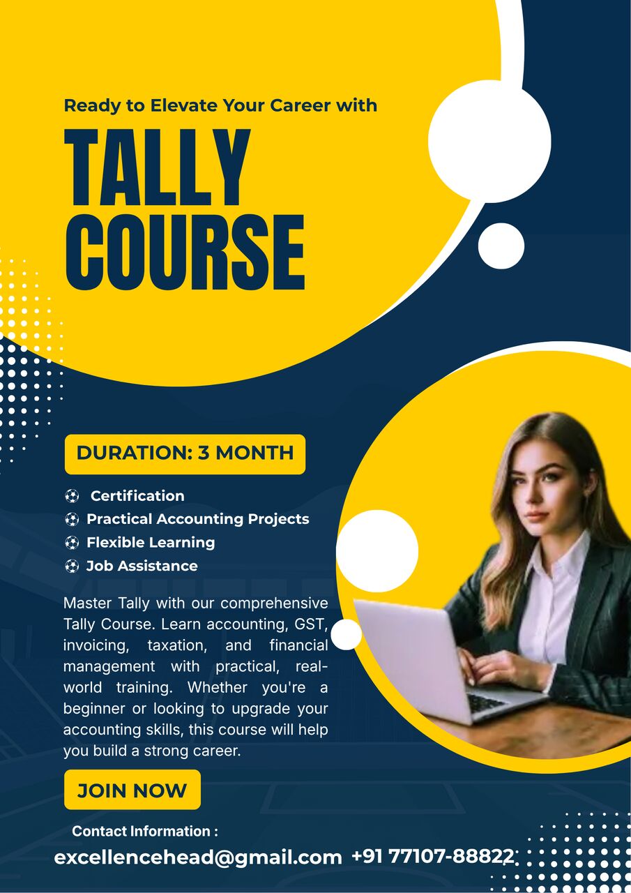 Mumbai, Education, Tally Course