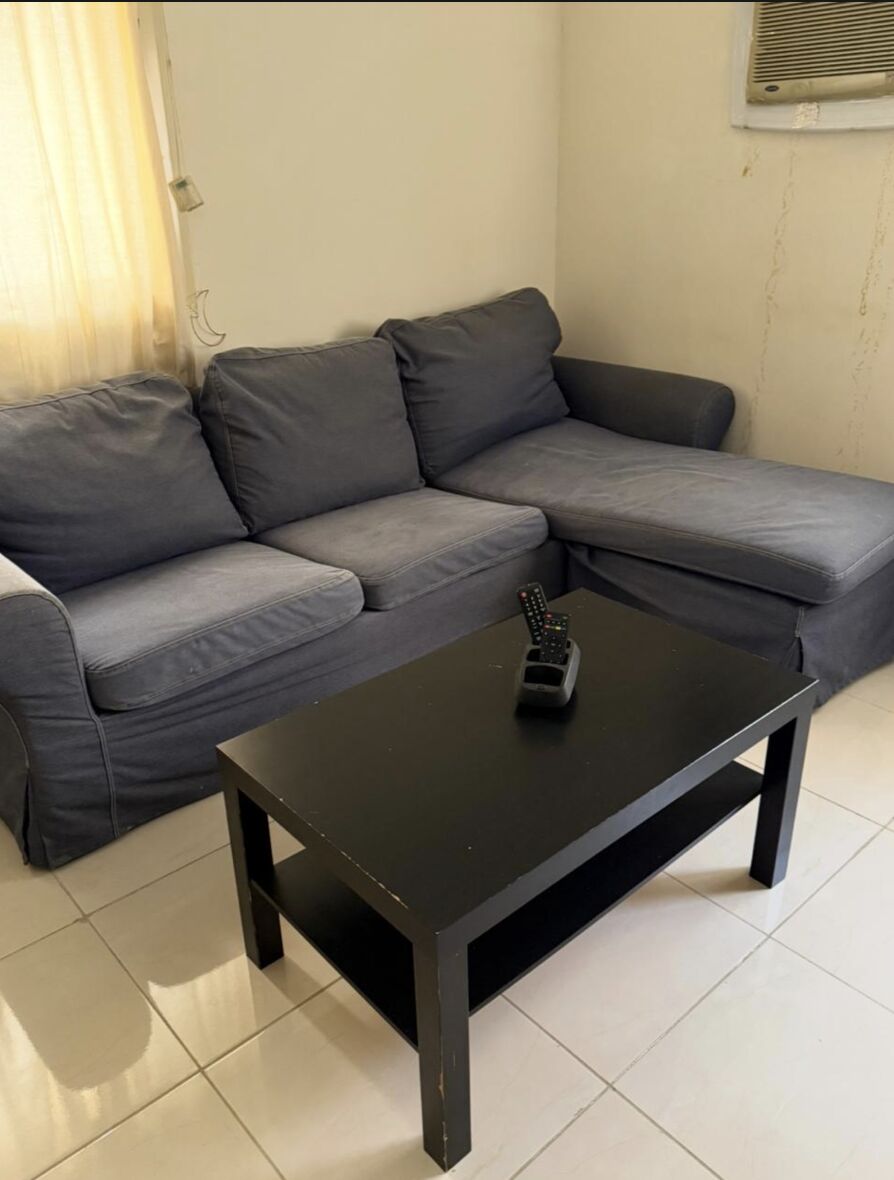 Makkah, Furniture, SAR 400,  Ikea Sofa With Small Table