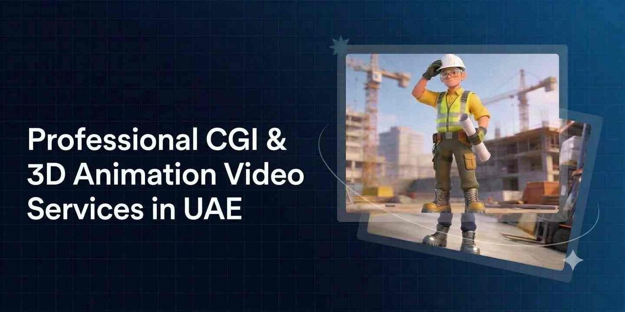 Dubai, Photo & Video, Professional CGI & 3D Animation Video Services In UAE