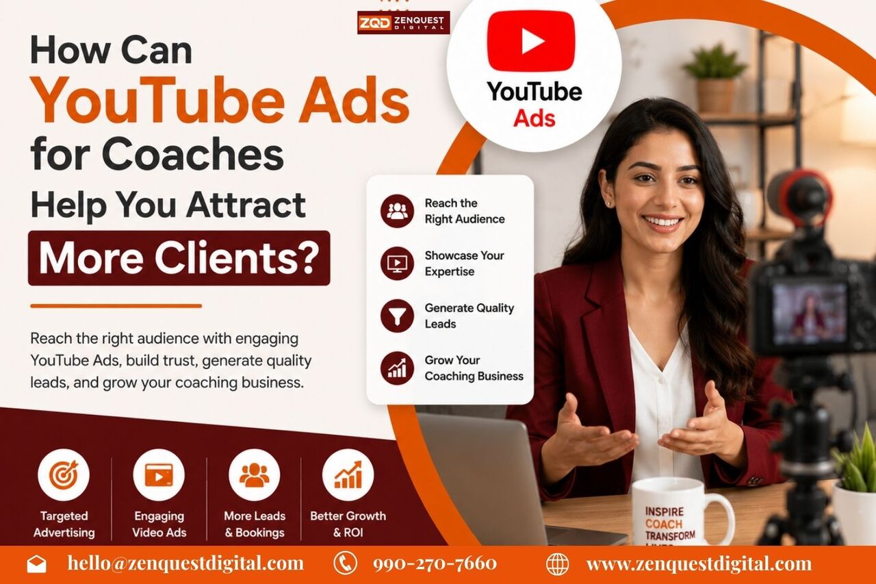 Bangalore, Business, How Can YouTube Ads For Coaches Help You Attract More Clients?