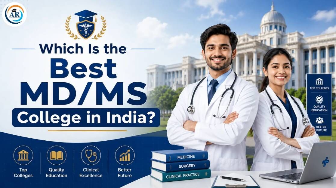 Noida, Education, Which Is The Best MD/MS College In India?