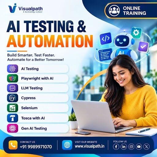 Hyderabad, Lessons Offered, AI Testing And Automation Training For Career Growth