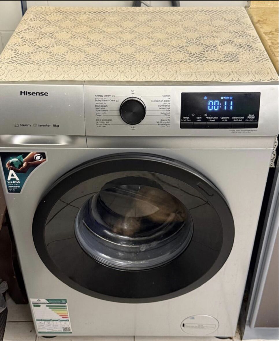 Makkah, Appliances, SAR 700,  Hisense Washing Machine