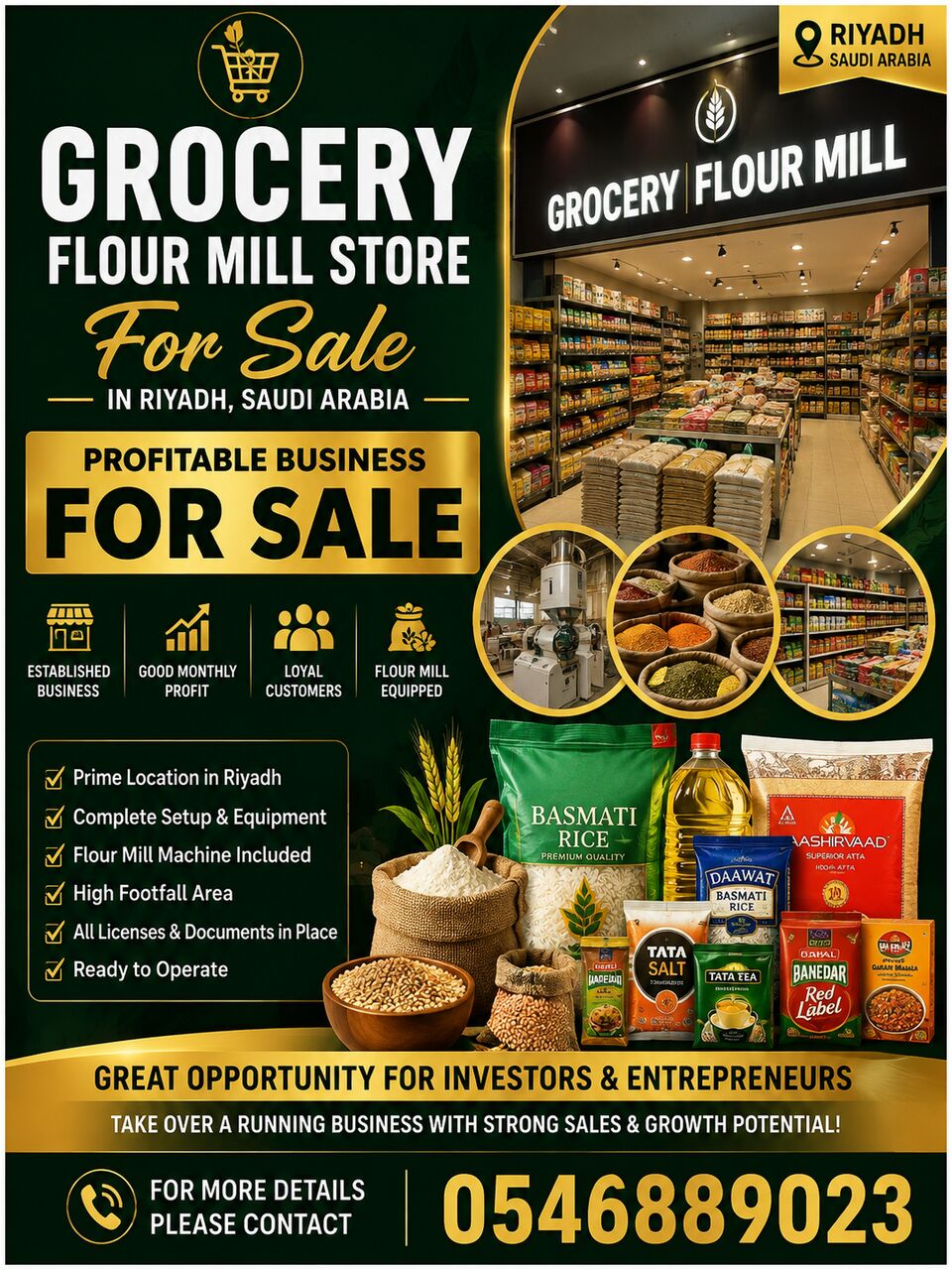 Riyadh, Businesses For Sale, Shop For Sale
