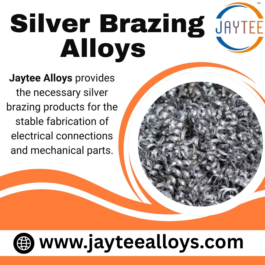 Ghaziabad, Materials, Silver Brazing Alloys For Efficient Metal Joining Solutions