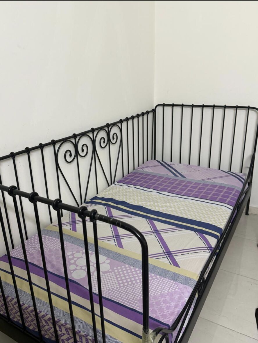 Makkah, Furniture, SAR 125,  Bed Frame With Mattress