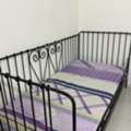 SAR 125,  Bed Frame With Mattress