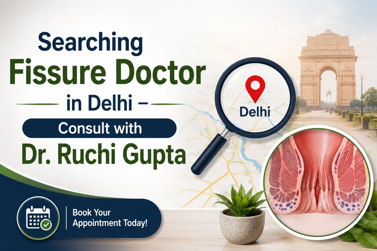 New Delhi, Health, Fissure Doctor In Delhi &ndash; Consult With Dr. Ruchi Gupta