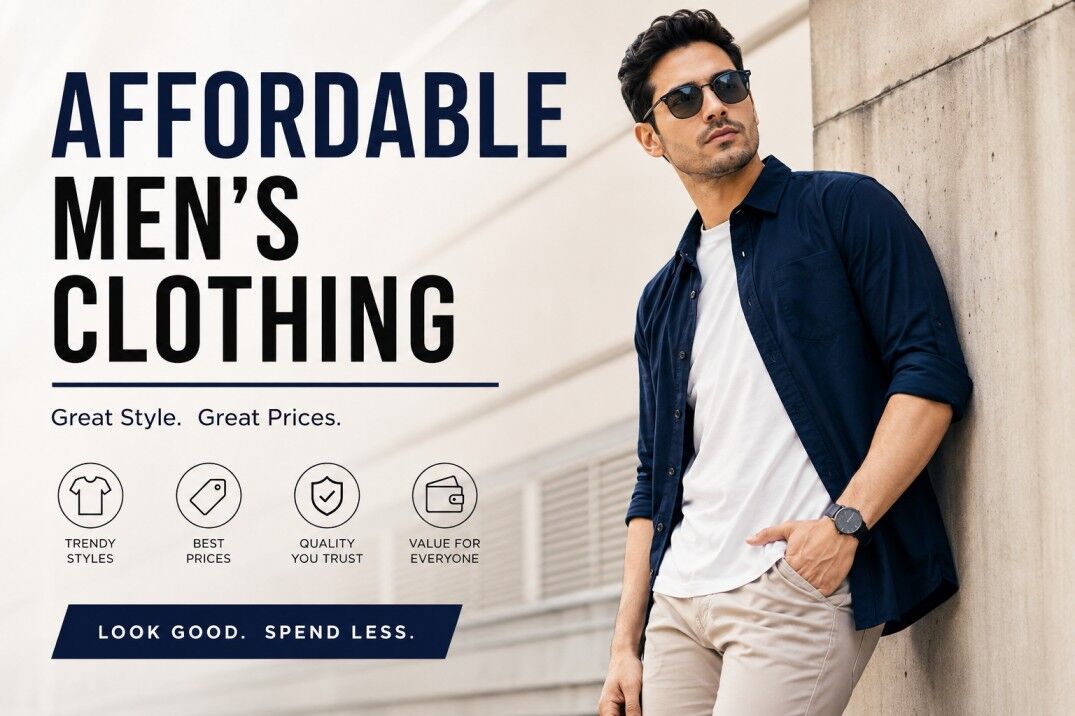 Mumbai, Clothing & Accessories, INR 349,  Affordable Men&rsquo;s Clothing For Office: Look Sharp, Spend Less