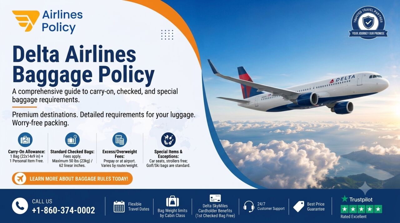 New York, Travel, Delta Airlines Baggage Policy