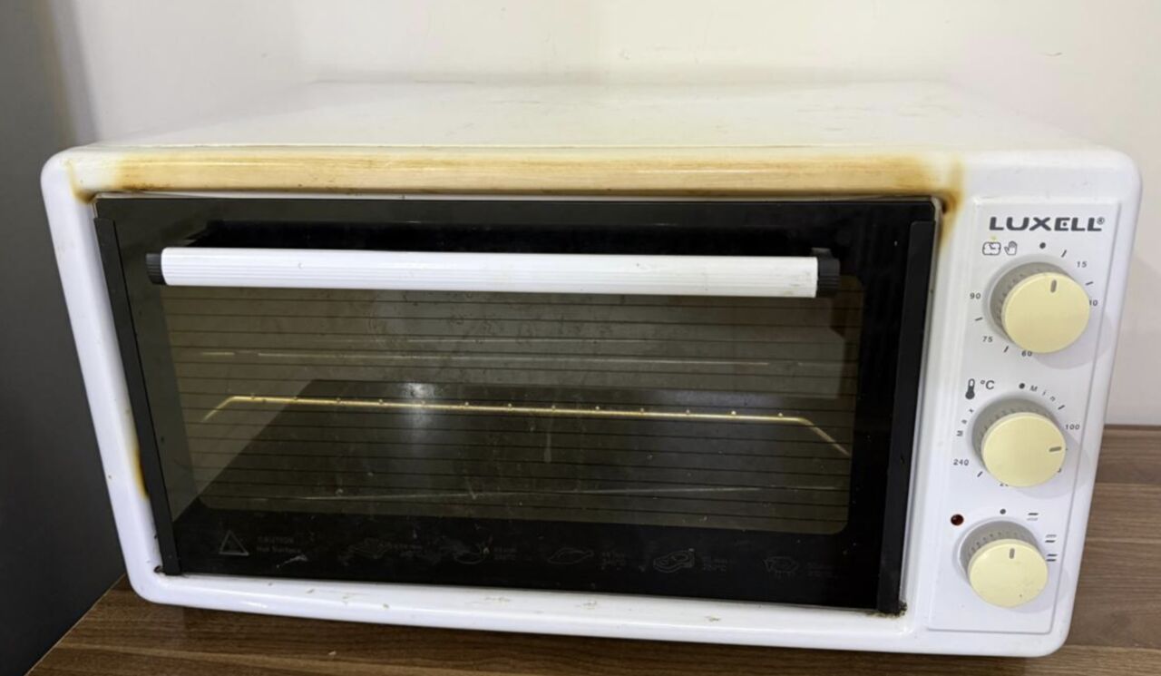 Makkah, Appliances, SAR 150,  Electric Oven