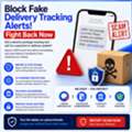 Block Fake Delivery Tracking Alerts! Fight Back Now