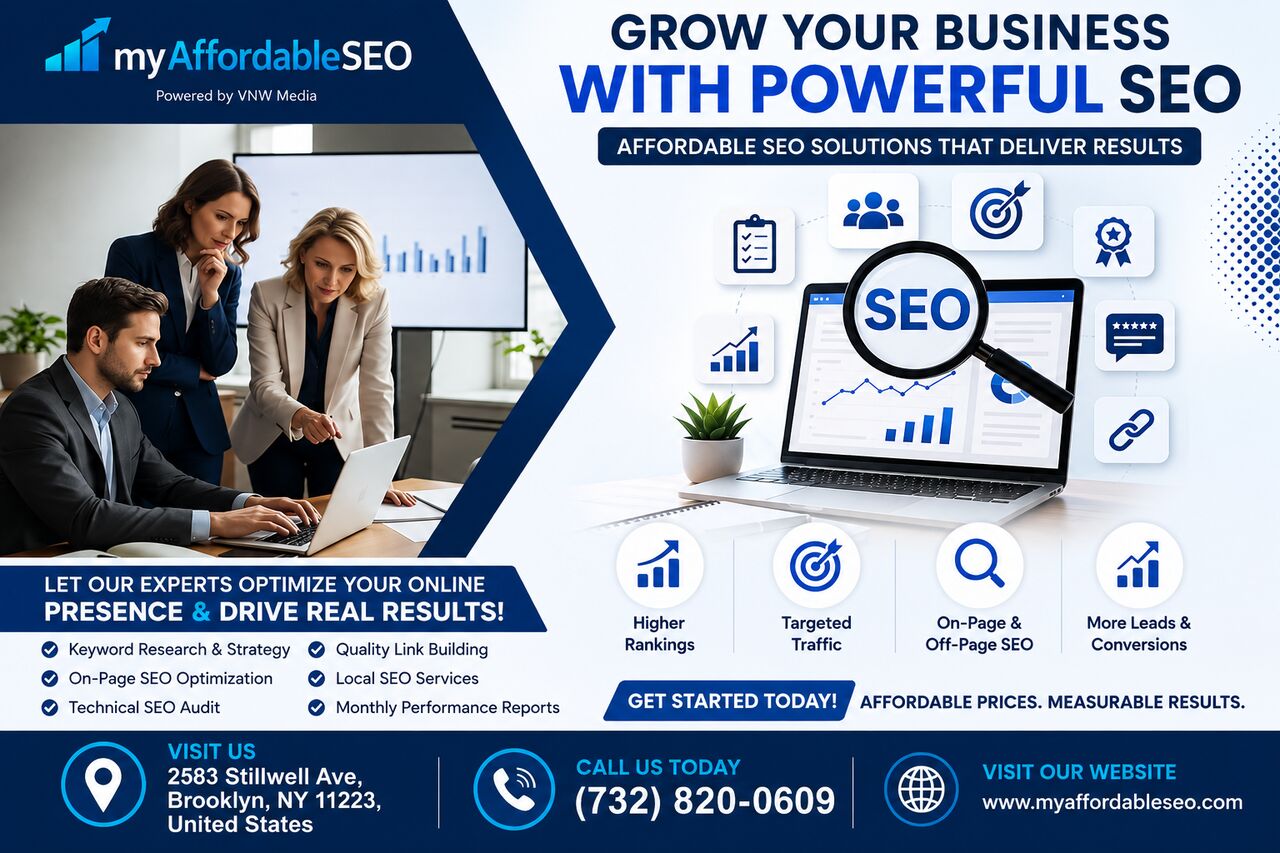 New York, Marketing, Quality SEO Services At Affordable Prices In New Jersey