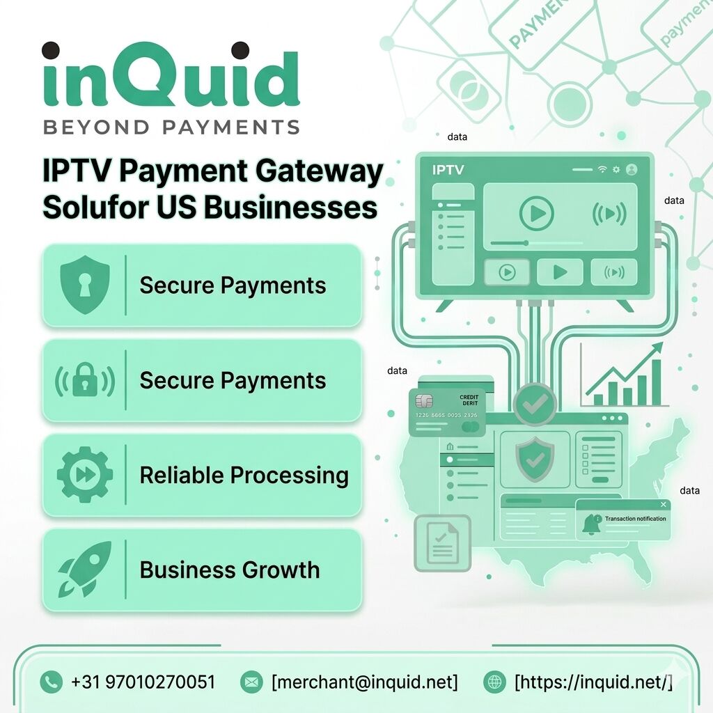 Los Angeles, Businesses For Sale, IPTV Payment Gateway Solutions For US Businesses