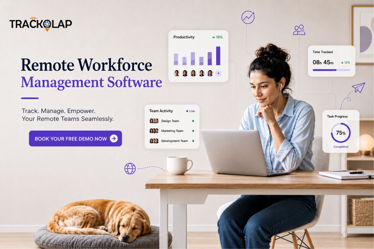 Noida, Software Development, Remote Workforce Management Software For Smarter Team Productivity