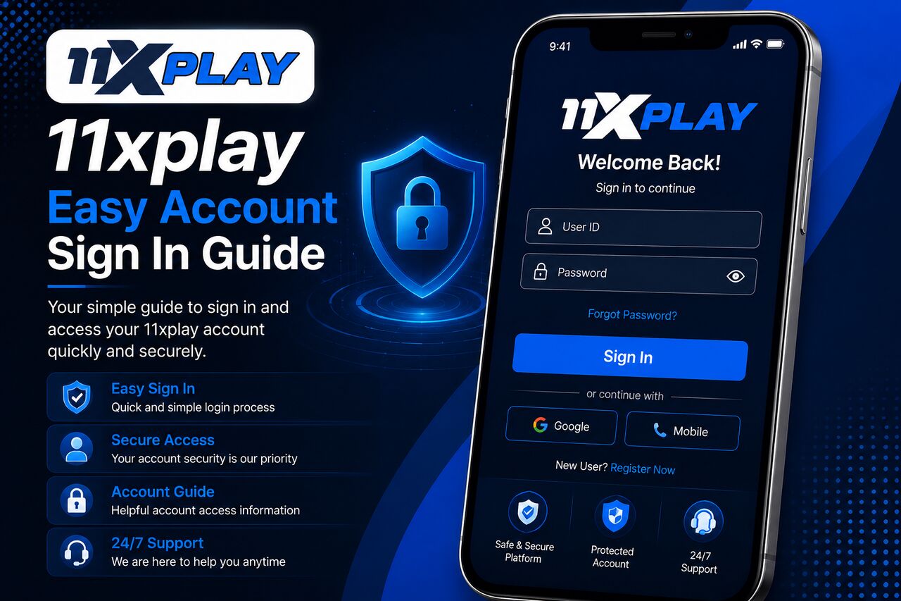 Mumbai, Creative, 11xplay &ndash; Easy Account Sign In Guide
