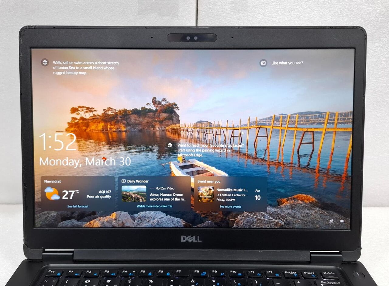 Isa Town, Computers, BHD 123,  DELL 8th Generation Core I7 Business Laptop 14" Full HD Display 16GB RAM + 512GB NVMe SSD