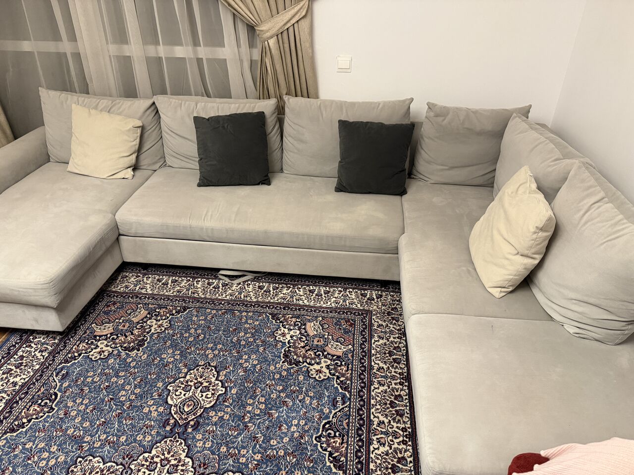 Riyadh, Furniture, SAR 1000,  U-Shaped Sofa &ndash; Modern Homes | Only SAR 1,000