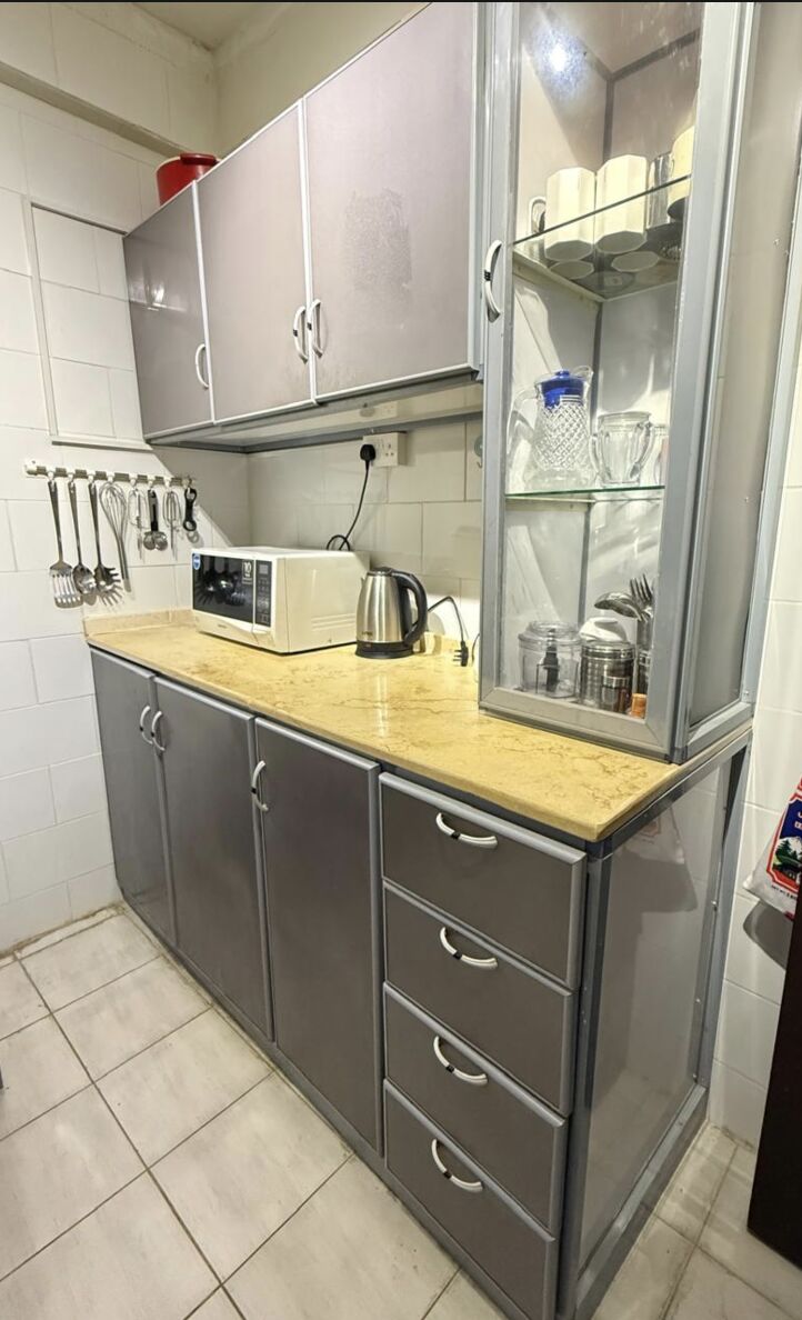 Makkah, Furniture, SAR 1500,  Grey Kitchen Set