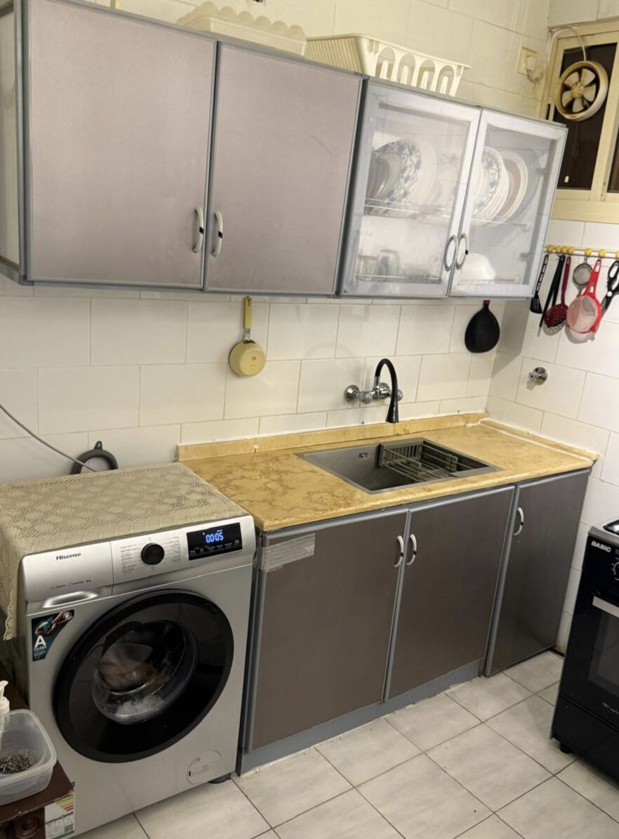 Makkah, Furniture, SAR 1500,  Grey Kitchen Set