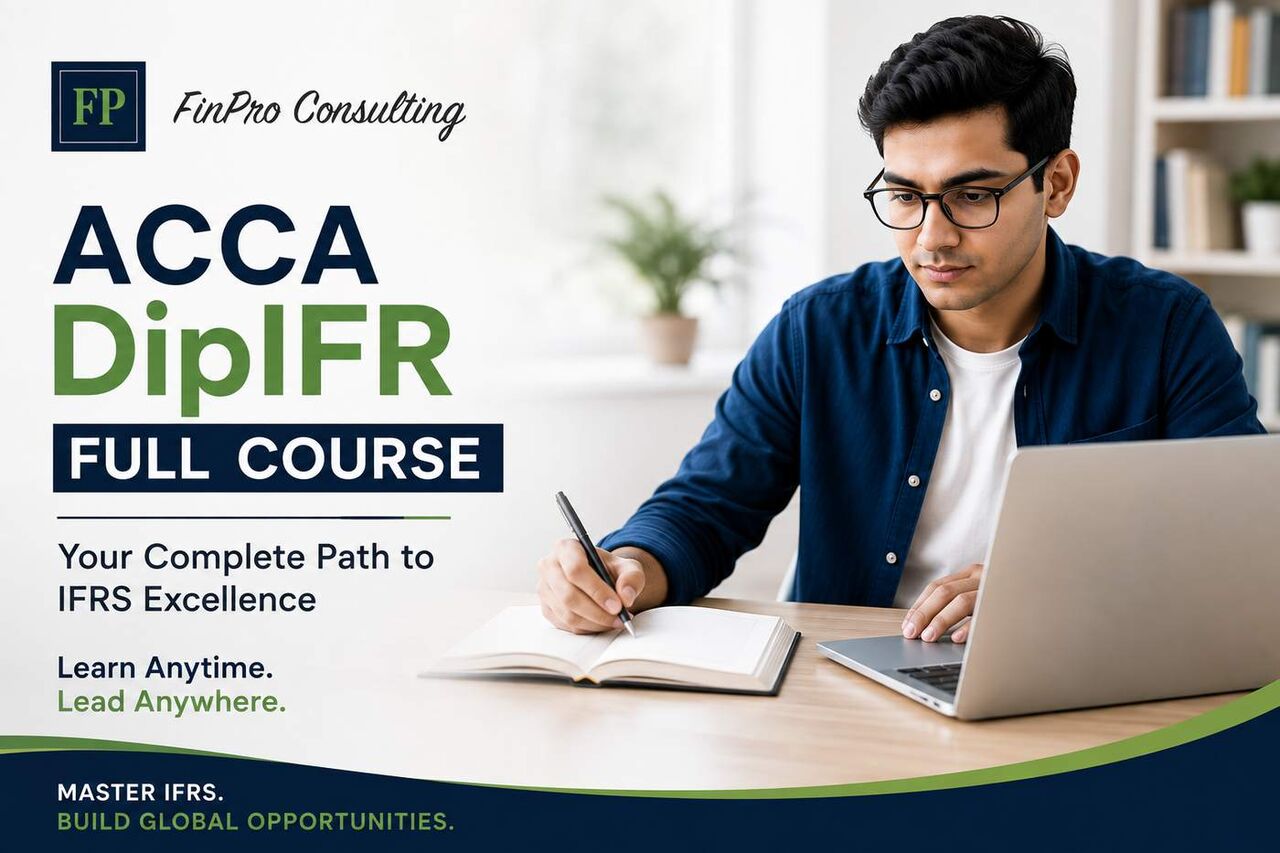 Pune, Education, ACCA DipIFR Full Course &ndash; Online Recorded Classes & Study Material