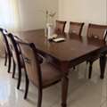 SAR 650,  Big Dining Table With 6 Chairs