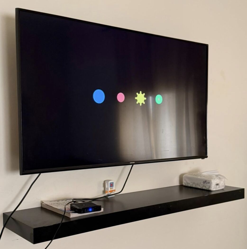 Makkah, Electronics, SAR 450,  Samsung Tv Along With Ikea Slab