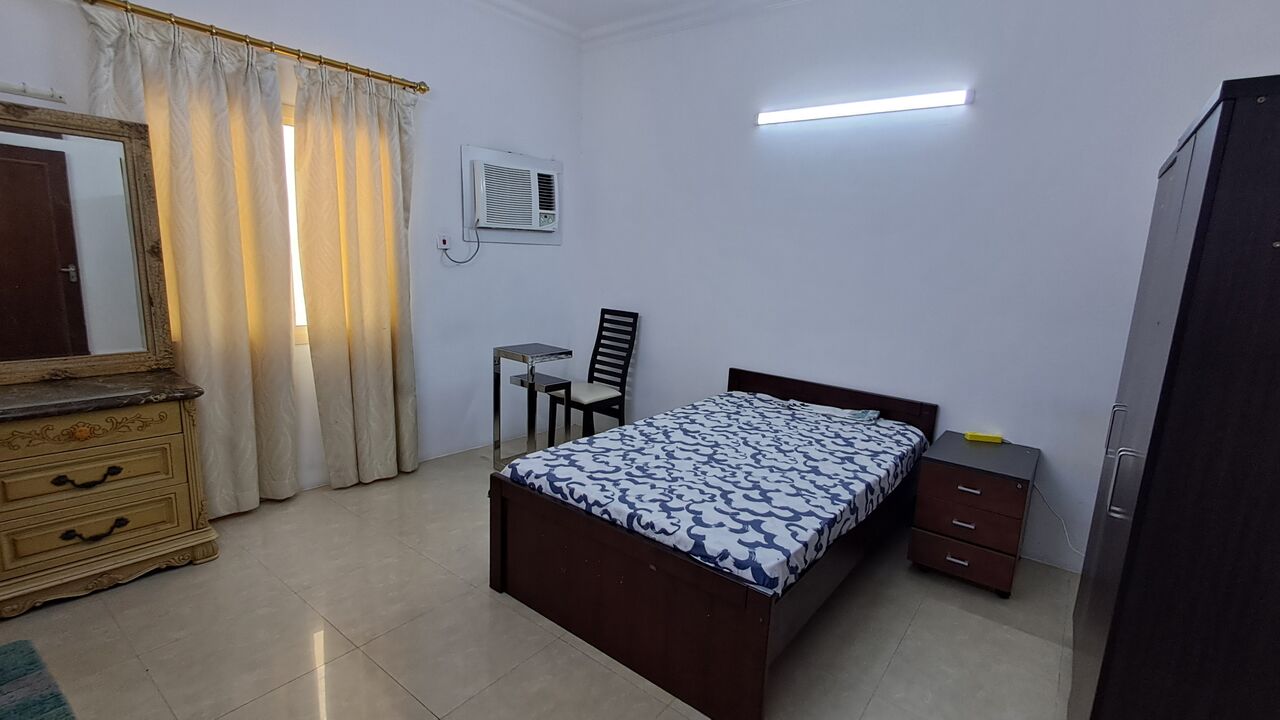 Gudaibiya, Rooms for Rent, BHD 140/month,  Fully Furnished Room Available In A 2-bedroom Apartment Located In Gudaibiya