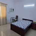 BHD 140/month,  Fully Furnished Room Available In A 2-bedroom Apartment Located In Gudaibiya