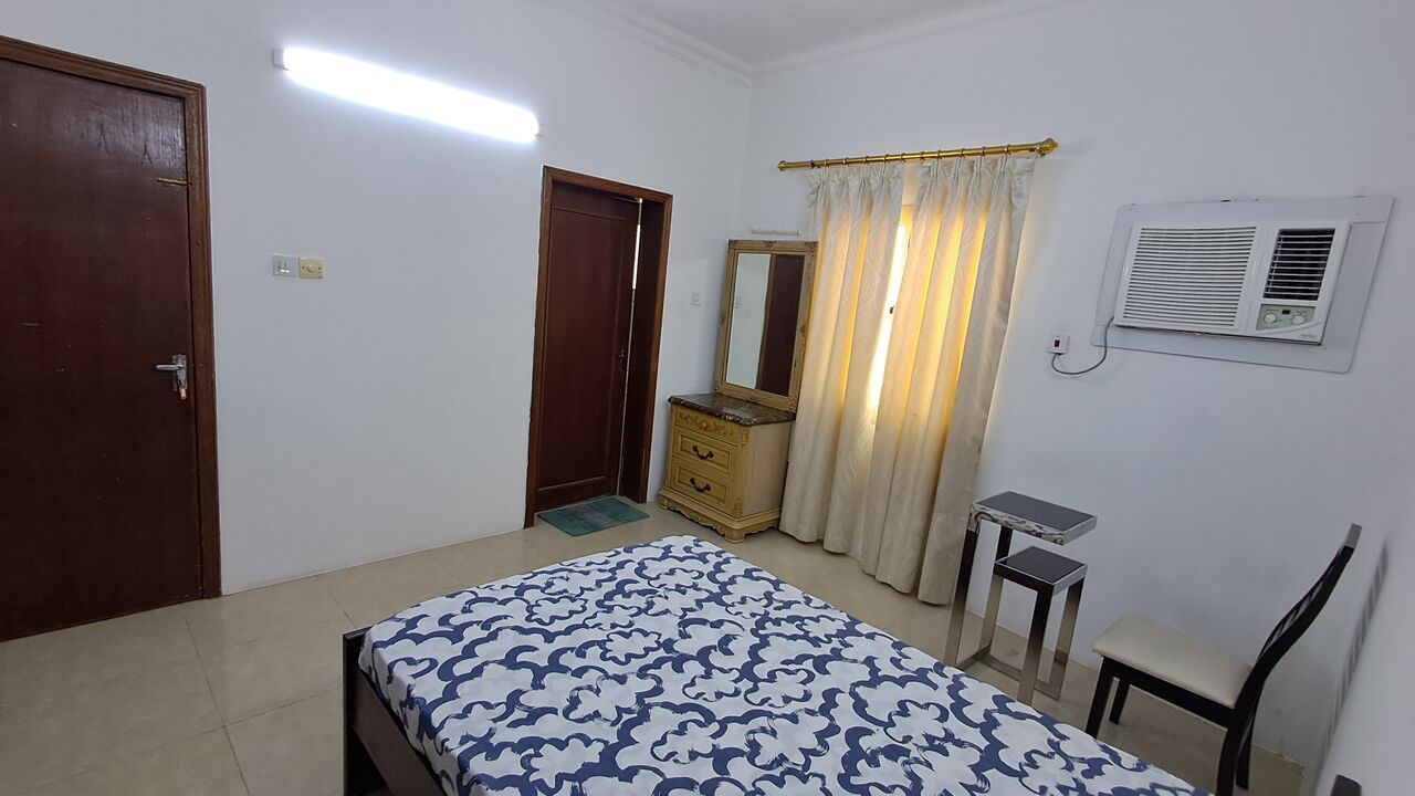 Gudaibiya, Rooms for Rent, BHD 140/month,  Fully Furnished Room Available In A 2-bedroom Apartment Located In Gudaibiya