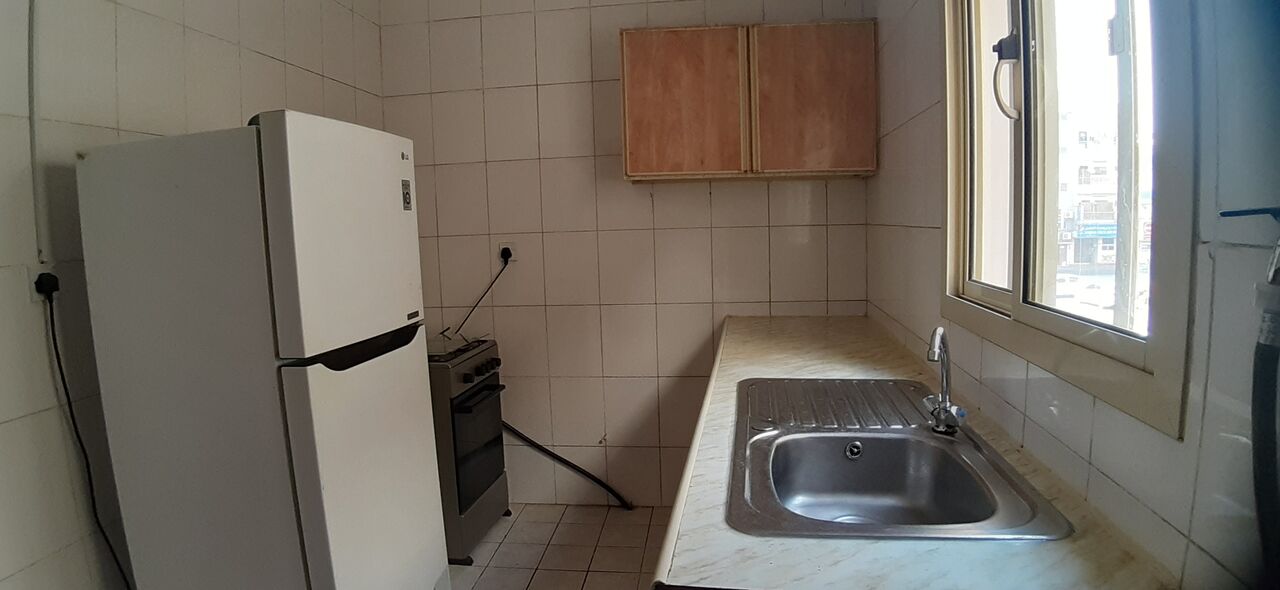 Gudaibiya, Rooms for Rent, BHD 140/month,  Fully Furnished Room Available In A 2-bedroom Apartment Located In Gudaibiya