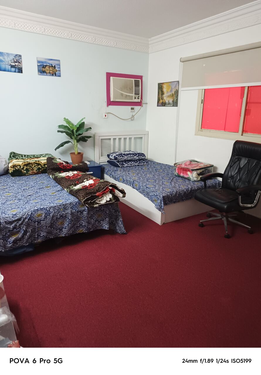 Al Hamadaniyyah, Rooms for Rent, Sar 600/month,  Bed Space Available For 01 Oct 2026
