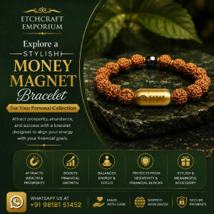 New Delhi, Jewelry, Explore A Stylish Money Magnet Bracelet For Your Personal Collection