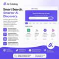 AI Catalog: Smart Search & Discovery For The Best AI Tools
