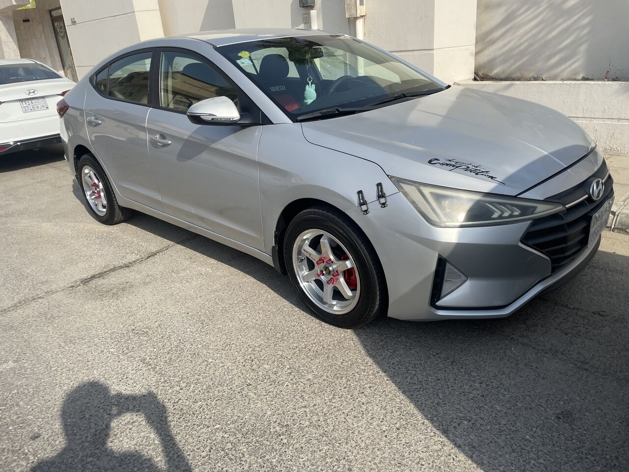 Dammam, Vehicles, Cars & Trucks , SAR 28,  Hyundai Elantra,  2019,  Automatic,  289 KM,  For Sale