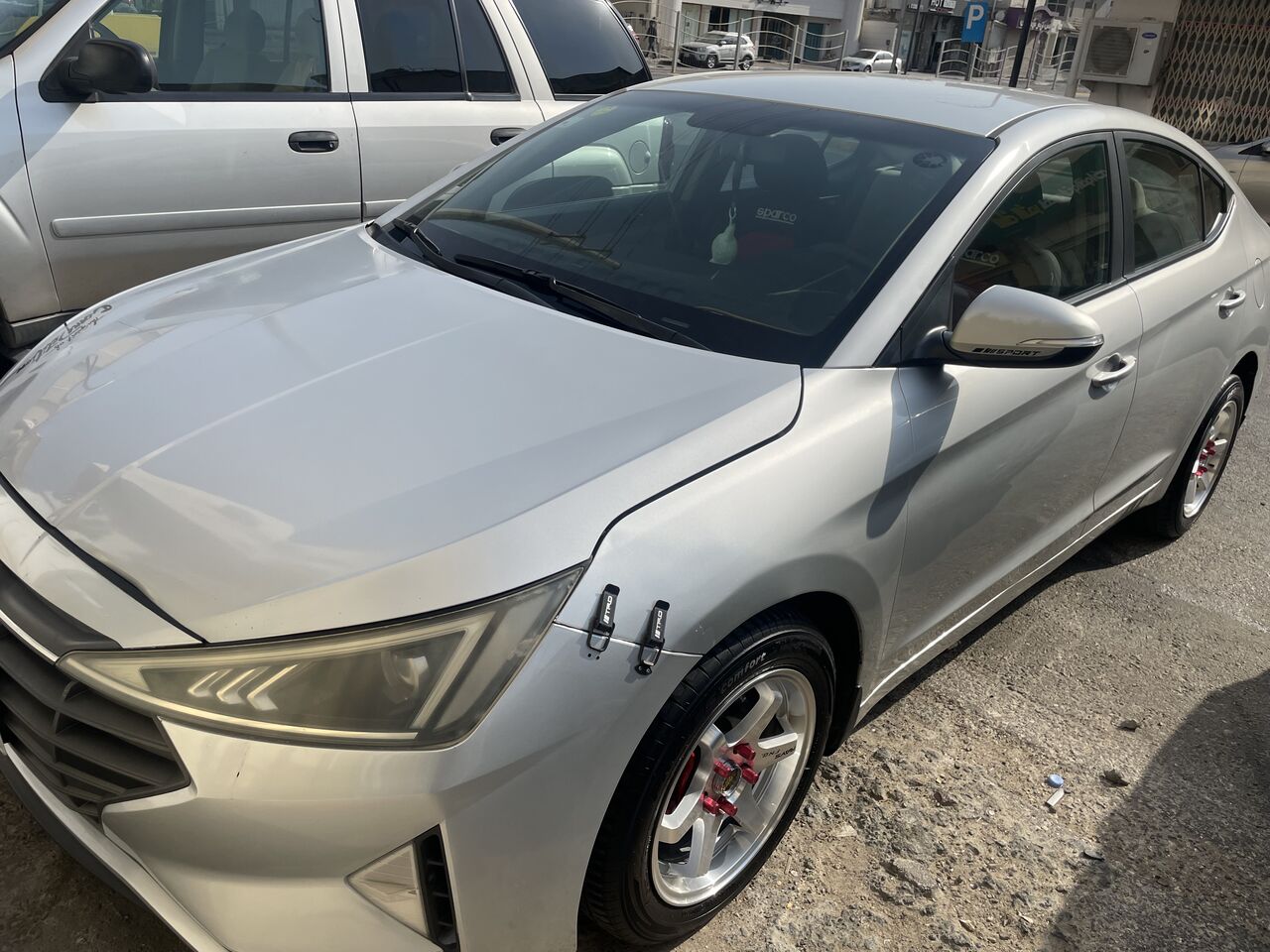 Dammam, Vehicles, Cars & Trucks , SAR 28,  Hyundai Elantra,  2019,  Automatic,  289 KM,  For Sale