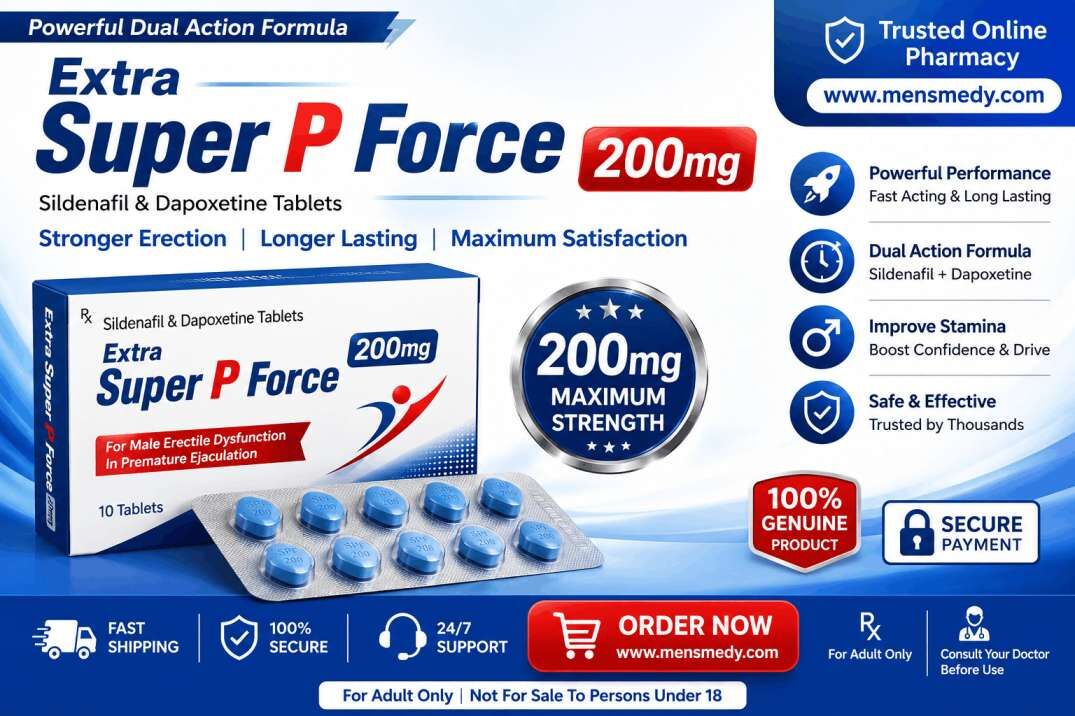 Seattle, Health & Beauty Items, USD 1,  Buy Extra Super P Force 200mg Tablets
