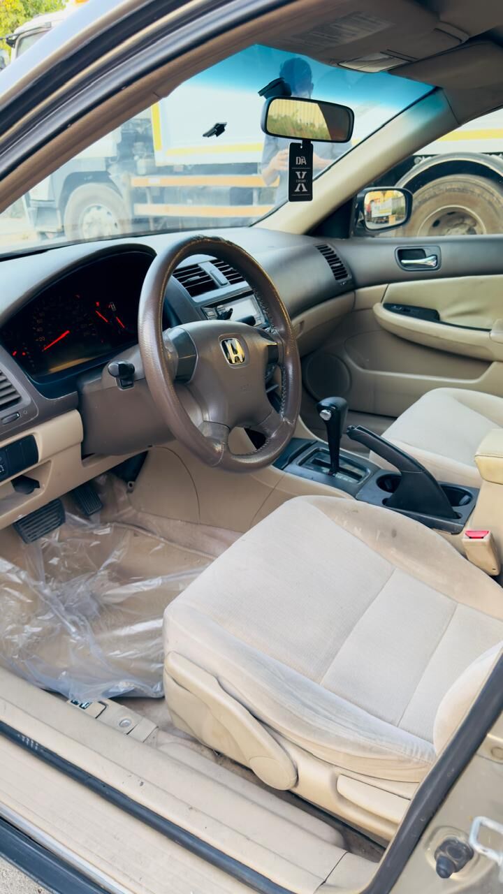 Riyadh, Vehicles, Cars & Trucks , SAR 13500,  Honda Accord,  2004,  Automatic,  500 KM,    MODEL FOR SALE- NEAT AND CLEAN