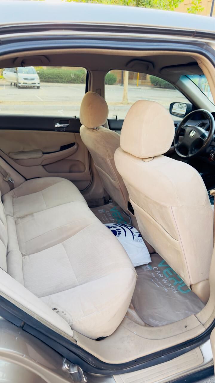 Riyadh, Vehicles, Cars & Trucks , SAR 13500,  Honda Accord,  2004,  Automatic,  500 KM,    MODEL FOR SALE- NEAT AND CLEAN
