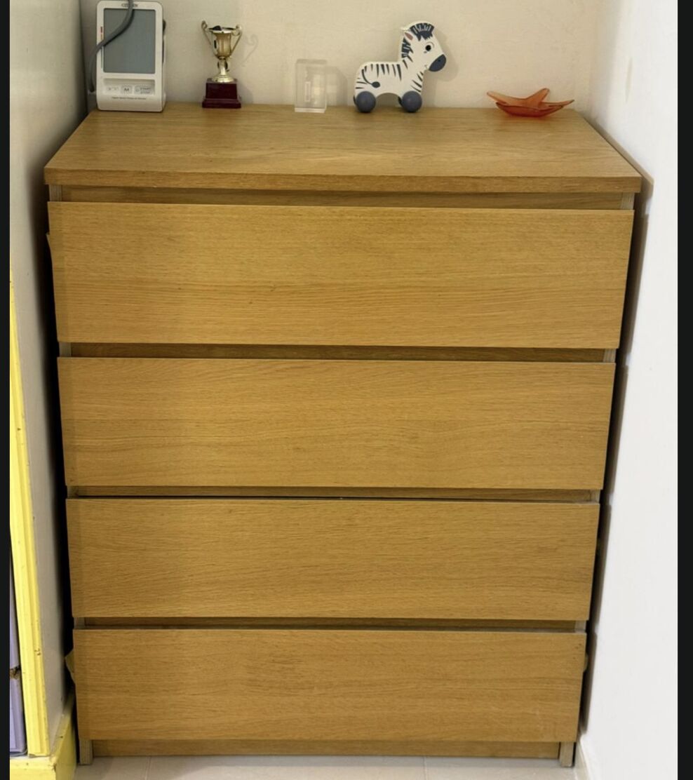 Makkah, Furniture, SAR 200,  4-drawer Dresser